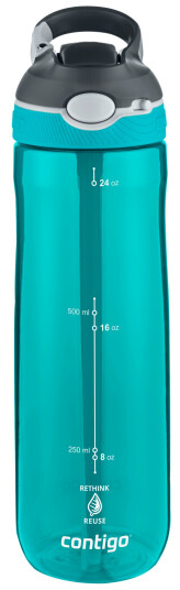 Contigo - Ashland Tritan ReNew Water Bottle 720ml - Scuba