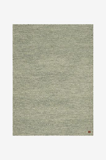 Gåsøye Håndvevd Ullteppe 240x340 cm Grønn - Moderne Barnerom Gåsøye Håndvevd Ullteppe 240x340 cm Grønn - Moderne Barnerom
