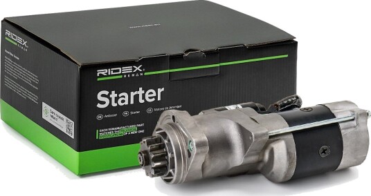 RIDEX REMAN 2S0067R Starter RIDEX REMAN 2S0067R Starter