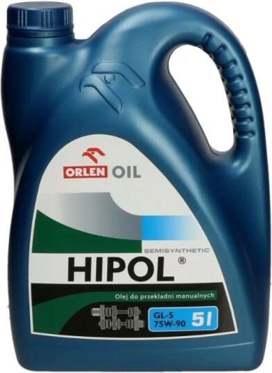 Girolje ORLEN HIPOL SEMISYNTETIC GL-5 75W-90 5L