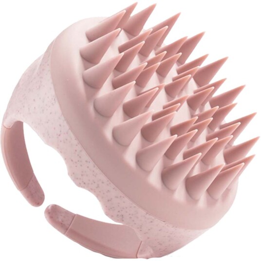 Yuaia Haircare Deep Scalp Brush Rose Yuaia Haircare Deep Scalp Brush Rose