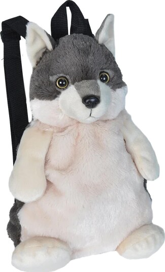 Wild Republic Barnesekk Ulv Wild Republic Barnesekk Ulv