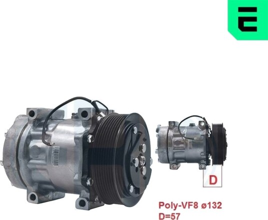 AC kompressor ERA 670026