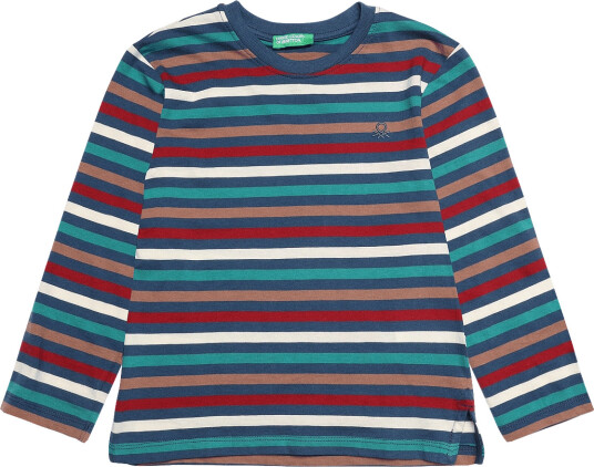 United Colors of Benetton T Shirt L/S   Multi/patterned   110