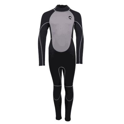 Stormberg Fjord Neoprene Wetsuit, våtdrakt, junior Black 16 Stormberg Fjord Neoprene Wetsuit, våtdrakt, junior Black 16