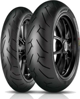 Pirelli Diablo Rosso II ( 110/70 R17 TL 54H M/C, Variante R, forhjul )