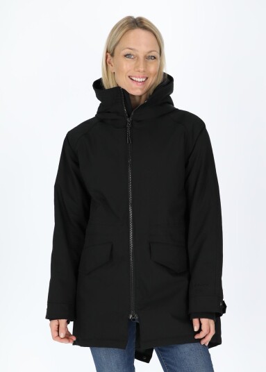 Tretorn Glamper Jacket 050/Jet Black Xs Vinterjakker