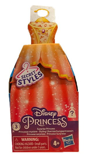 Disney Prinsesse Mini Figur - Overraskelsespakke Disney Prinsesse Mini Figur - Overraskelsespakke