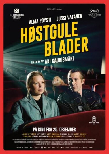 Høstgule Blader / Fallen Leaves (2023) (DVD)