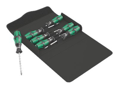 Wera Kraftform Plus - Serie 300 300/7 Set 1 - Skrutrekkersett - 7 Deler - Inn Boks