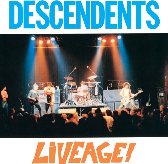 Liveage Clear Orange Vinyl