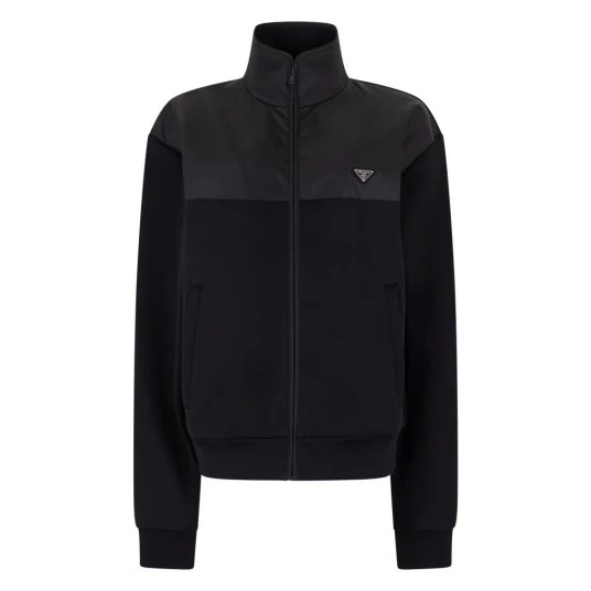 Prada Herre Gensere & Hettegensere Svart M Prada Herre Gensere & Hettegensere Svart M