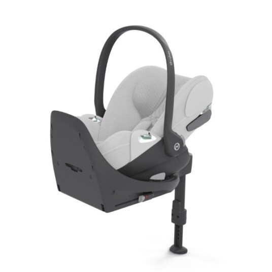 Cybex Babybilstol Cloud T i-Size inkl. Base T Plus Platinum White