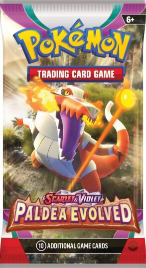 Pokemon Sv2 Booster