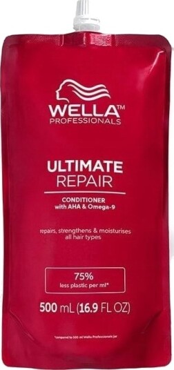 Wella Ultimate Repair Deep Conditioner Pouch 500 Ml