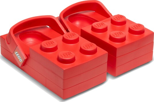 Lego Crocs Med Klosser
