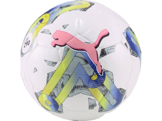 Fotball Puma Orbita 5 Hybrid Lite Hvit Og Grønn-Rosa 290 83785 01 (5) Fotball Puma Orbita 5 Hybrid Lite Hvit Og Grønn-Rosa 290 83785 01 (5)