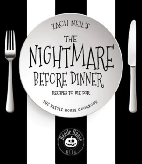 The Nightmare Before Dinner Av Zach Neil