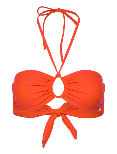 GANT Bandeau Top - Red - XS GANT Bandeau Top - Red - XS
