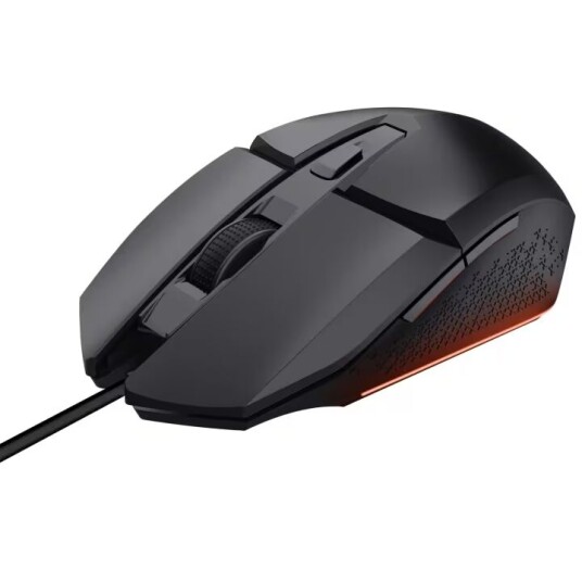 Trust GXT 109 Felox Gamingmus med Belysning og 6 Knapper USB Svart