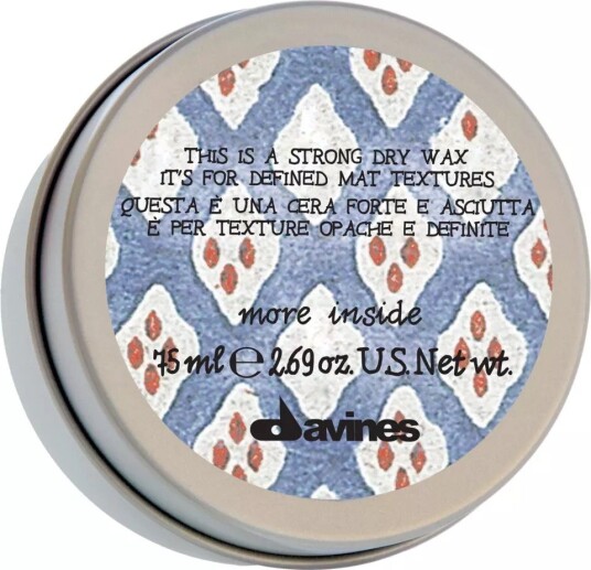 Davines More Inside Strong Dry Wax 75ml Davines More Inside Strong Dry Wax 75ml