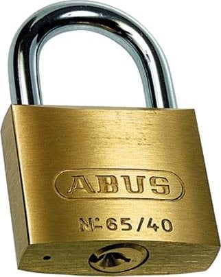 Abus Hengelås 65/40 Ll 40 X 6 X 23 mm, Herdet Stål
