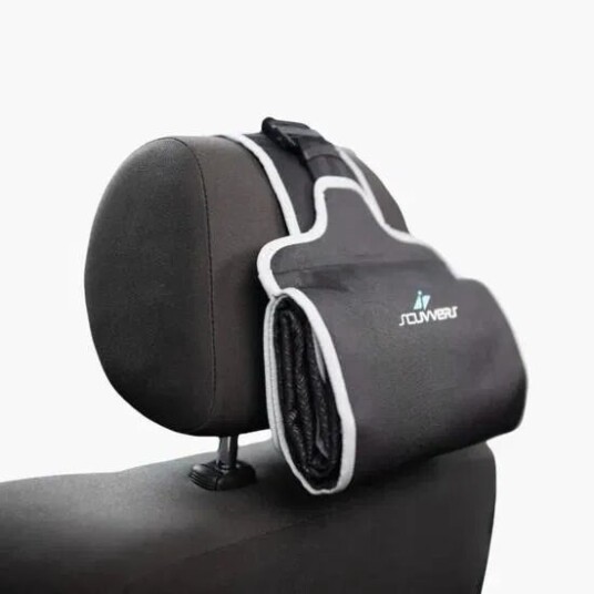 Scuvvers Car Seat Classicblack S