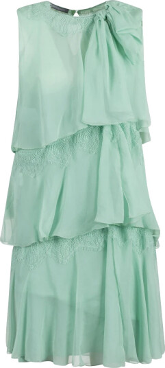 Alberta Ferretti Dame Kjoler Grønn M,