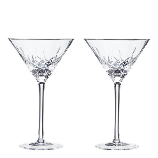 Viski   Admiral martini glass i krystall 23,7 cl 2 stk