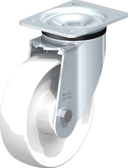 Blickle 6098 Lk-Po 175K Hjul, Hjuldiameter 175 Mm, Bæreevne (Maks.) 500 Kg, 1 Stk