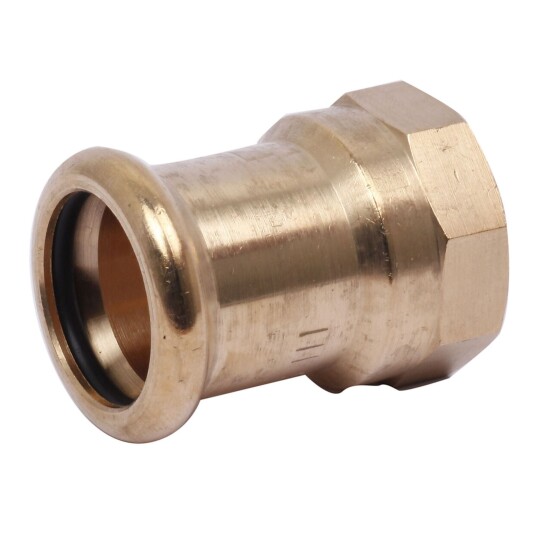 Altech CU Overgangsmuffe Pressfitting 42mmx1 1/2"