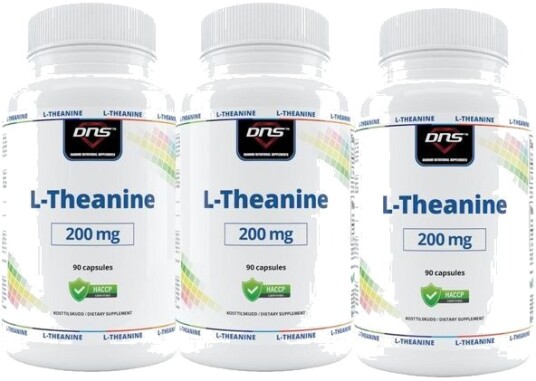 DNS 3 Pack L Theanine 3 X 90 Kapsler