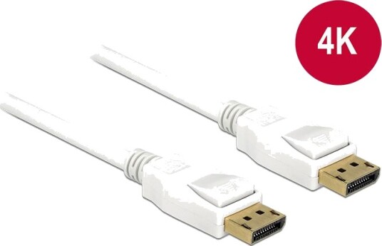 Delock DisplayPort-kabel 2 m Delock DisplayPort-kabel 2 m
