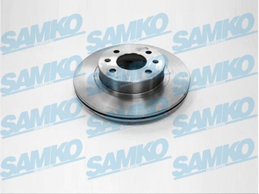 SAMKO K2009V Bremseskive SAMKO K2009V Bremseskive