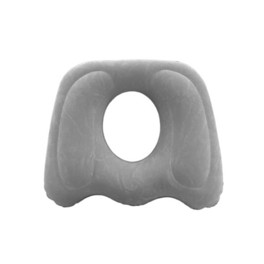 Oppblåsbar sittepute for halebeinsstøtte smultringpute for halebeinssmerter justerbar oppblåsbar sittepute ergonomisk pute for kontorbil