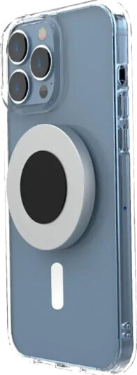 Just Mobile AluDisc™ Mini - Veggbrakett Magnetisk - MagSafe Kompatibel - Sølv