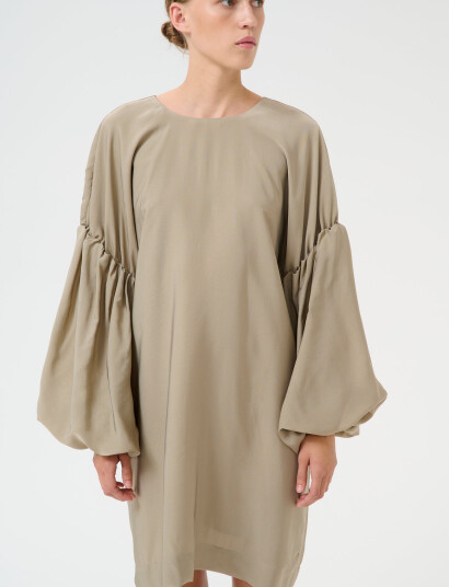 Gestuz Gzmalloon Short Dress - Beige - 38