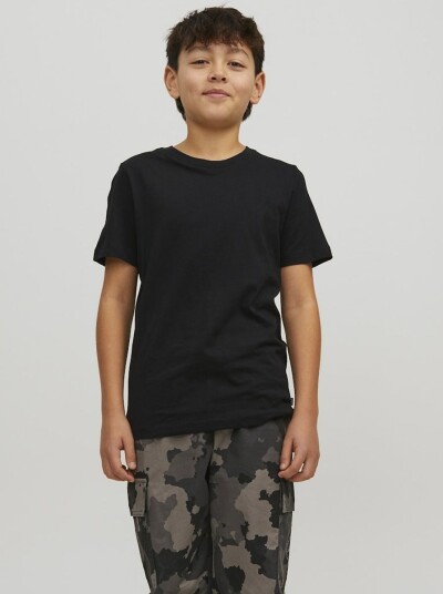 Jack & Jones Jjeorganic Basic Tee Ss O-Neck Noos Mni Black 116