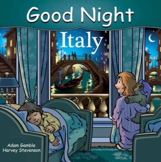 Good Night Italy Av Adam Gamble, Mark Jasper