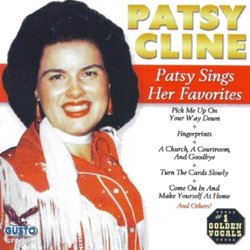 Patsy Cline Patsy Sings Her Favorites CD