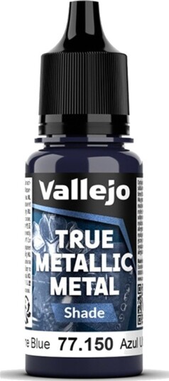Vallejo TMM Shade 77.150 Ultramarine Blue