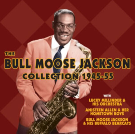 Bull Moose Jackson The Bull Moose Jackson Collection 194555 CD