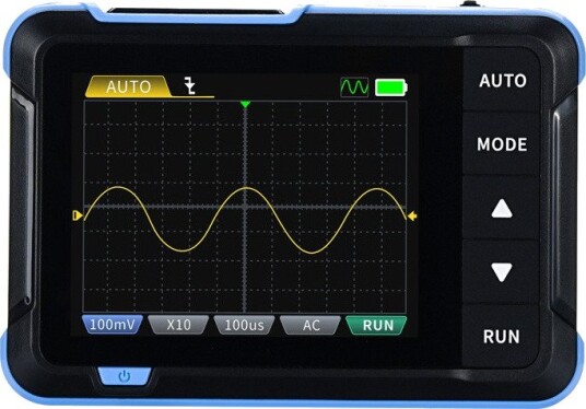 FNIRSI Oscilloskop DSO153 2-i-1 Mini Og Signalgenerator 1000 mah, USB-C