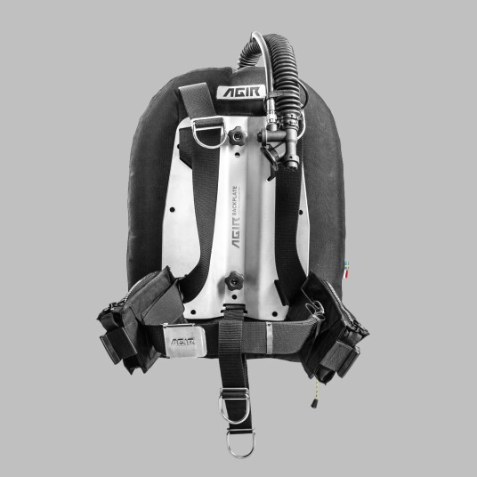 AGIR Blackbird single tank SS 6mm, 30 lbs AGIR Blackbird single tank SS 6mm, 30 lbs