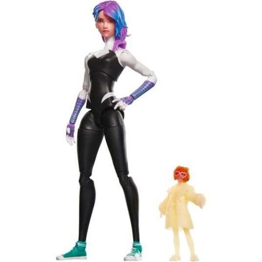 Marvel Spider Man: Across the Spider Verse Legends Actionfigur   15cm 4+år   Spider Gwen