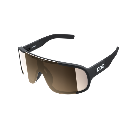 POC Aspire Uranium Black/Clarity Trail/Partly