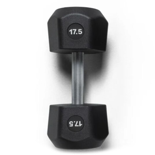 CENTR x HYROX Urethane Dumbbell Hex hantler