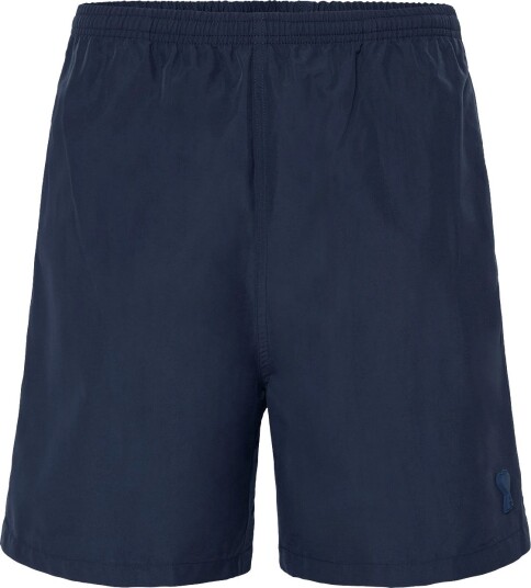 AMI Long Plain Swimshorts BLUE M AMI Long Plain Swimshorts BLUE M