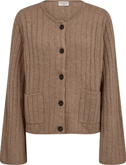 Bruun & Stengade Bs Kasimira Regular Fit Knitwear LIGHT BROWN M