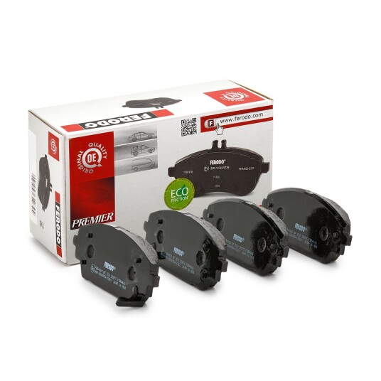 Bremseklosser FERODO FDB4446 Bremseklosser FERODO FDB4446